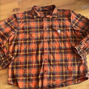 Carhartt Flannel Plaid Shirt